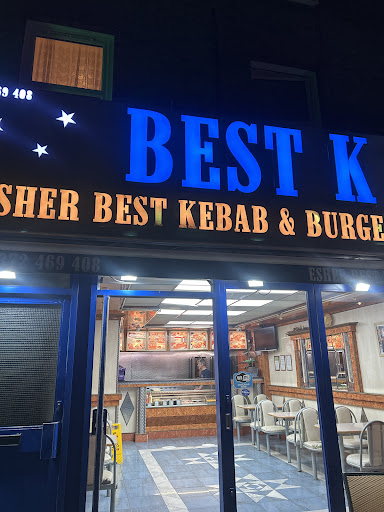 Photo of Esher Best Kebab & Burger House - 66 High St, Esher KT10 9QS